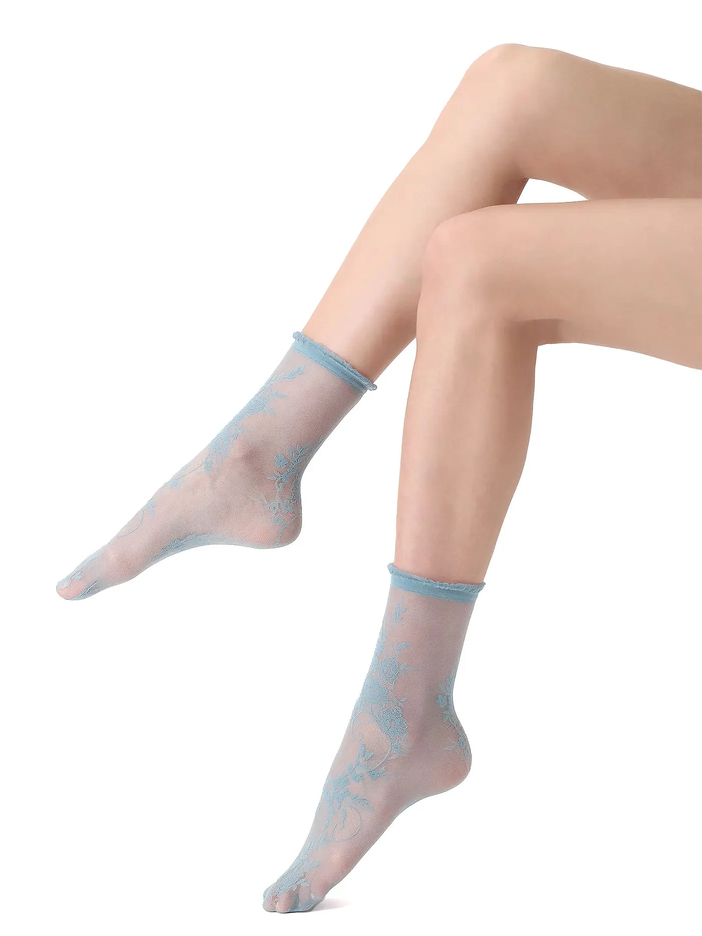 OROBLU | Feinstrumpfsocken 30 DEN ocean 13 | 